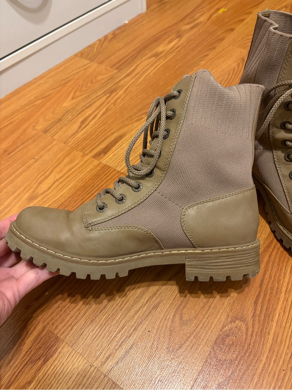 Blowfish Tan Boots